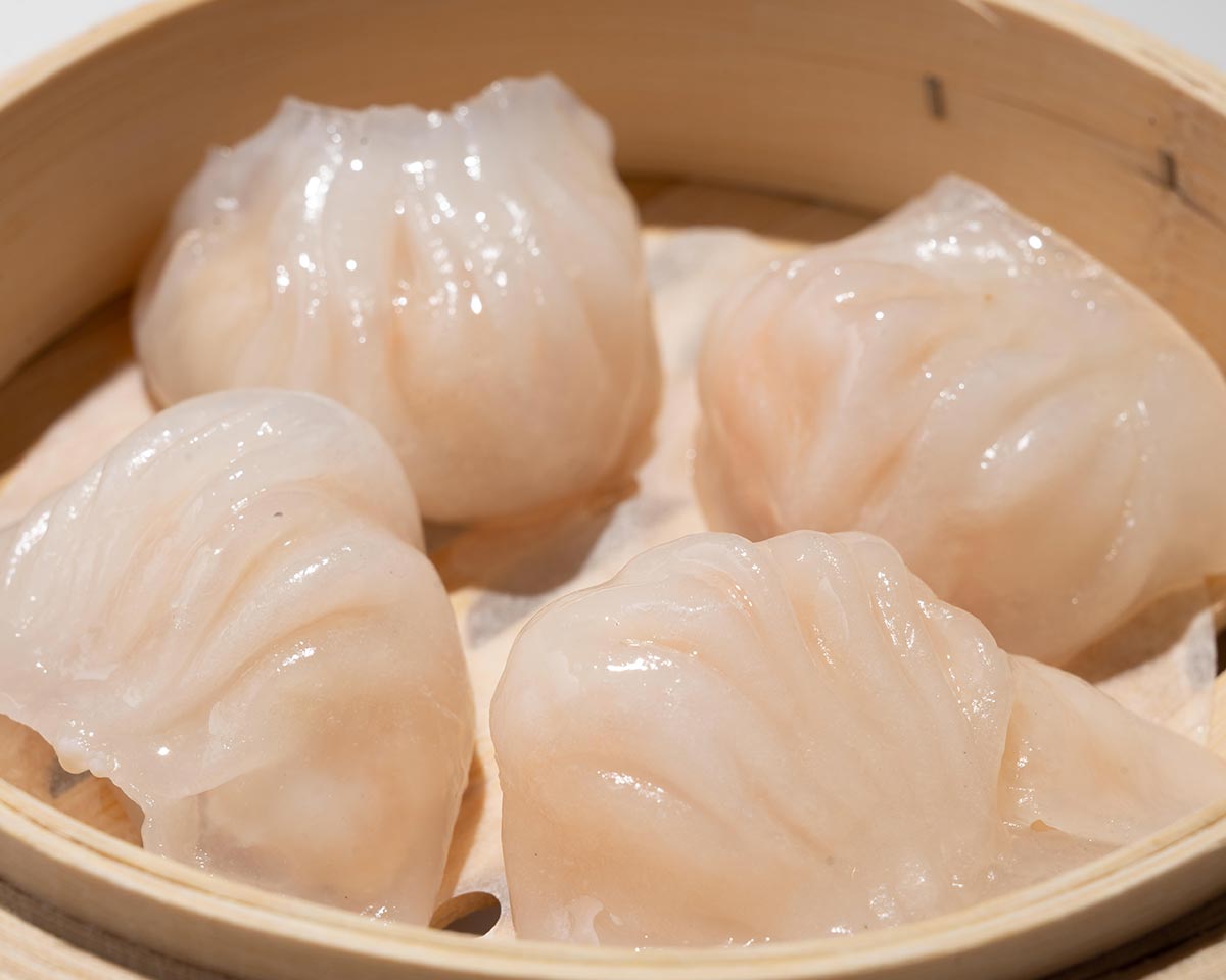 Yum Cha Menu Prawn Dumplings - Grand Harbour Chinese Restaurant